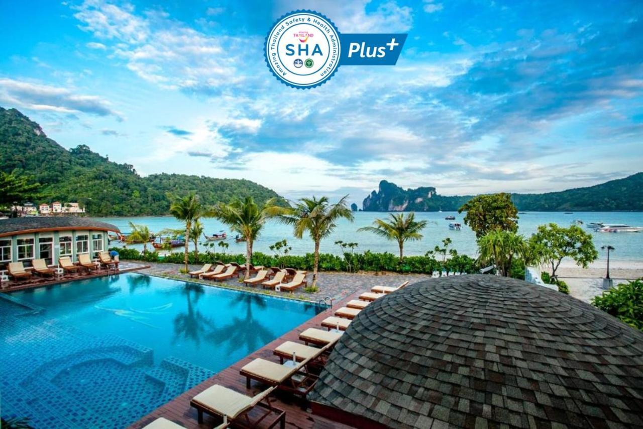 Phi Phi Harbour View Hotel-Sha Extra Plus Eksteriør bilde