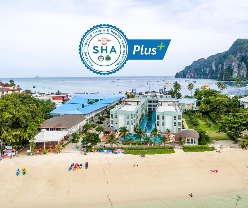 Phi Phi Harbour View Hotel-Sha Extra Plus Eksteriør bilde