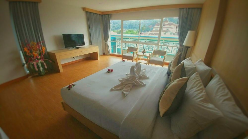 Phi Phi Harbour View Hotel-Sha Extra Plus Eksteriør bilde