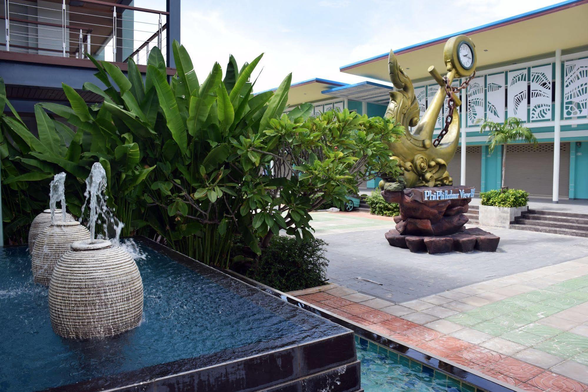 Phi Phi Harbour View Hotel-Sha Extra Plus Eksteriør bilde